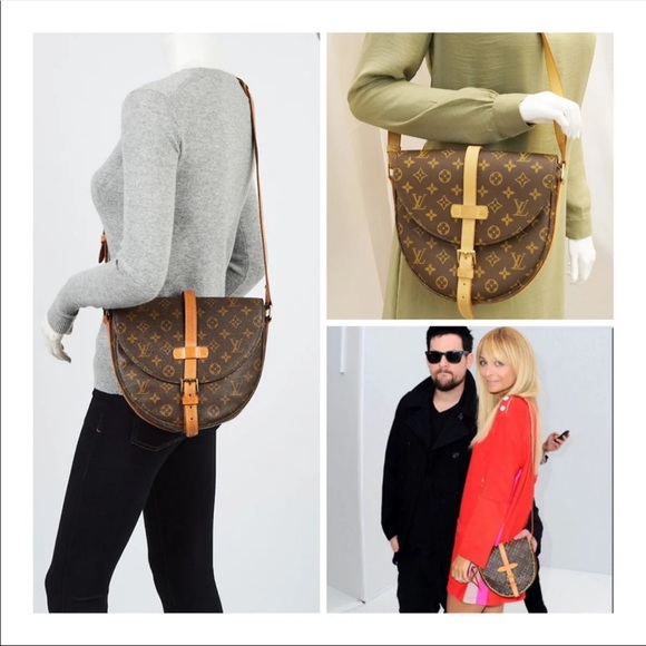 💗SOLD💗AUTHENTIC LOUIS VUITTON CHANTILLY GM CROSSBODY BAG - Picture 9 of 13